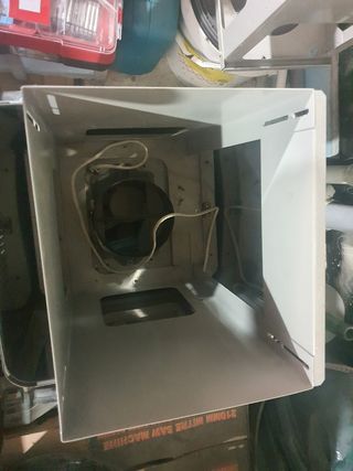 Campana extractora Cata isla acero