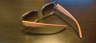 Gafas Sol Rosa y Dorado y Cristales degradados