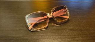 Gafas Sol Rosa y Dorado y Cristales degradados