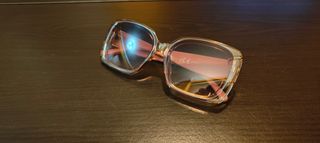 Gafas Sol Rosa y Dorado y Cristales degradados