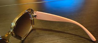 Gafas Sol Rosa y Dorado y Cristales degradados