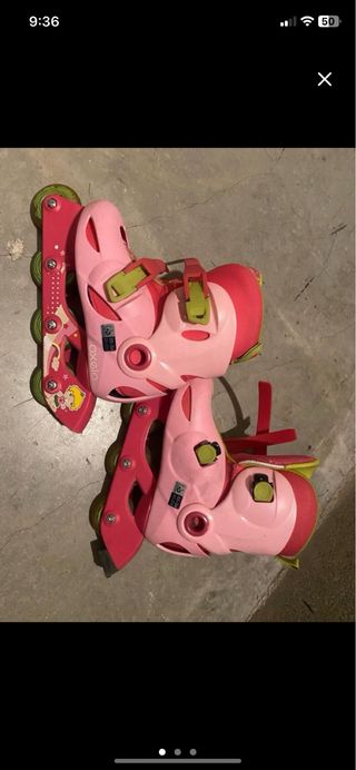 Patines Oxelo niña 32-34