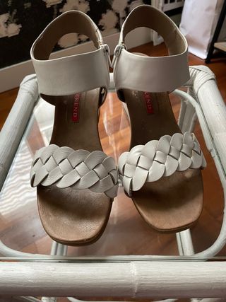 Sandalias Weekend Blancas 40