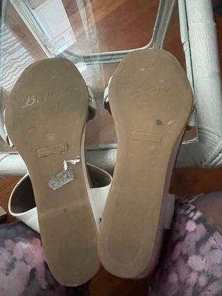 Sandalias Weekend Blancas 40