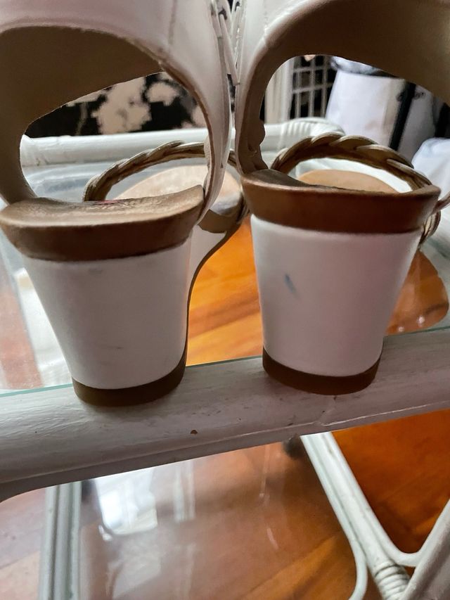 Sandalias Weekend Blancas 40