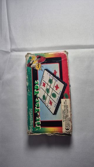 Gioco Portatile Fila 3 "Tic-Tac-Toc – 3 in a Row" 