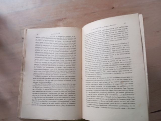 Lecciones Guerra Mundial - Hamon