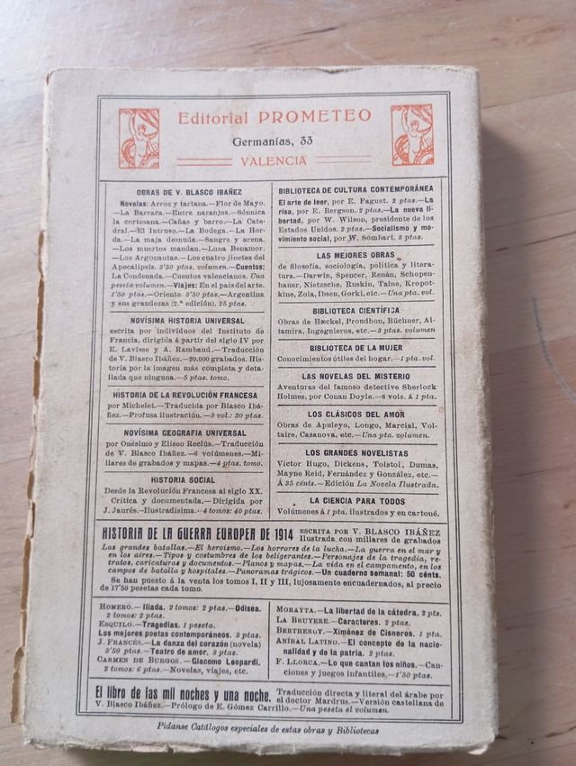 Lecciones Guerra Mundial - Hamon