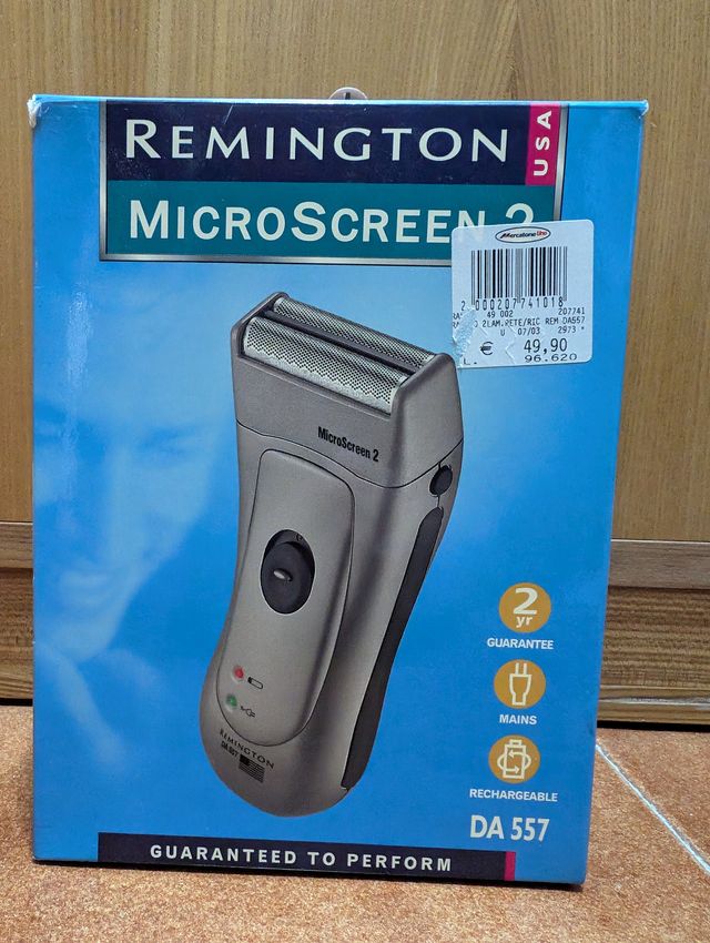 Remington Microscreen 2 DA 557 - Rasoio