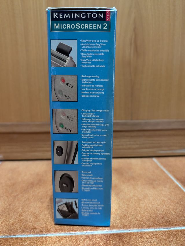 Remington Microscreen 2 DA 557 - Rasoio