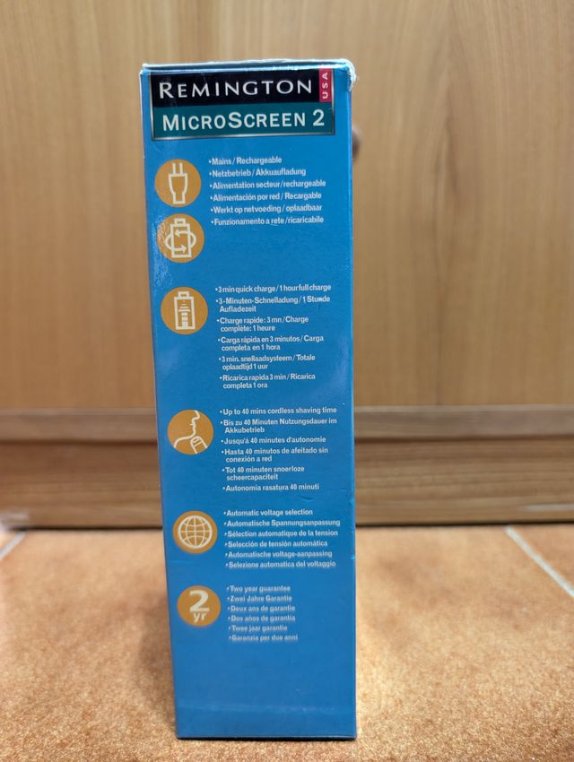 Remington Microscreen 2 DA 557 - Rasoio