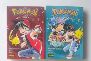 Manga POKEMON 1-2 Rojo, Verde y Azul