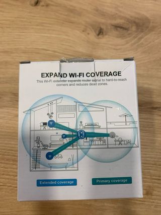 Repetidor Wifi 2.4G - 300Mbps