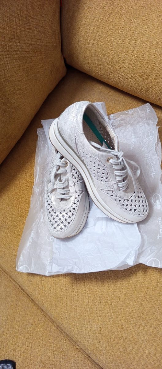 Zapatillas Pitillos Plata