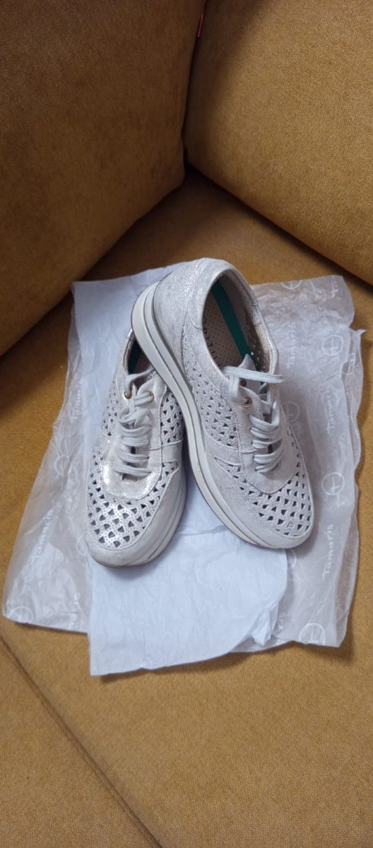 Zapatillas Pitillos Plata