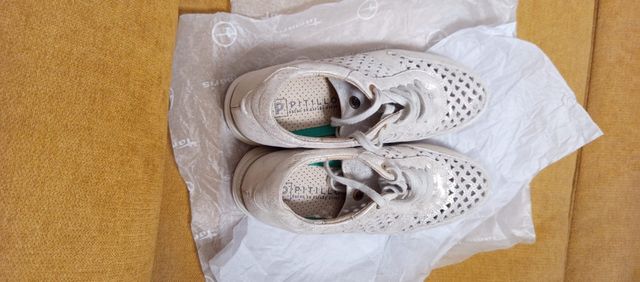 Zapatillas Pitillos Plata