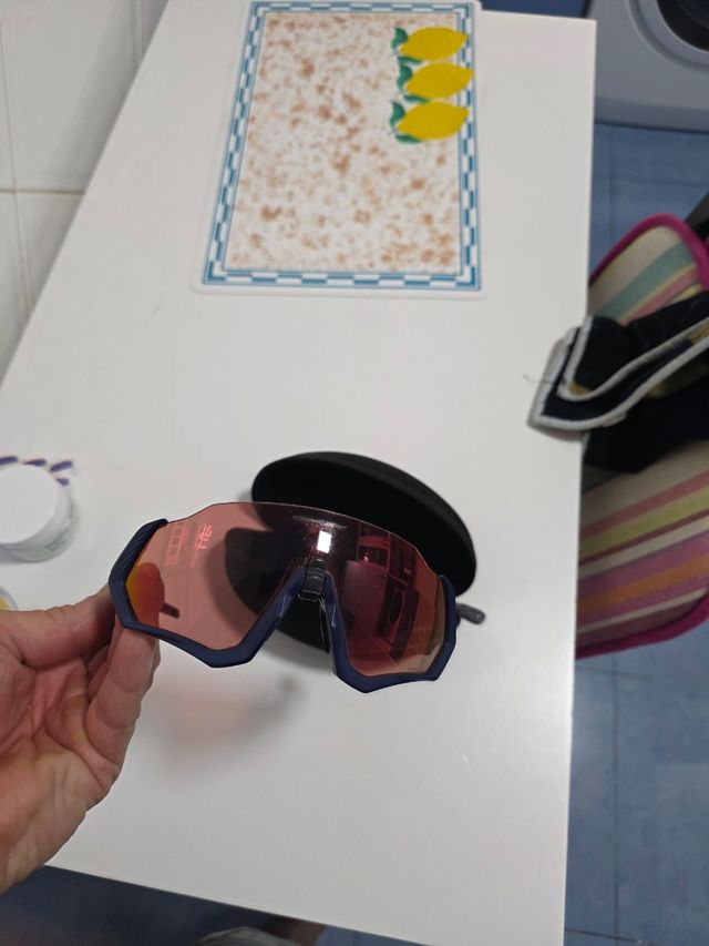 Oakley Flight Jacket - Gafas Deportivas