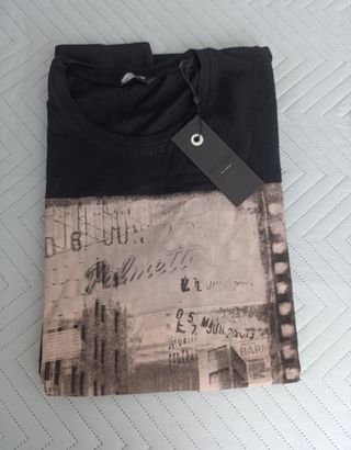 Camisetas manga corta.