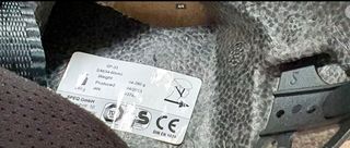 CASCO bici leggero con luce posteriore tg. 54-60cm