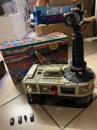 Centrale operativa Carabinieri Micro Machines