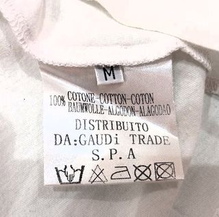 T-shirt Gaudi cotone vintage