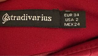 Falda pantalón Stradivarius 