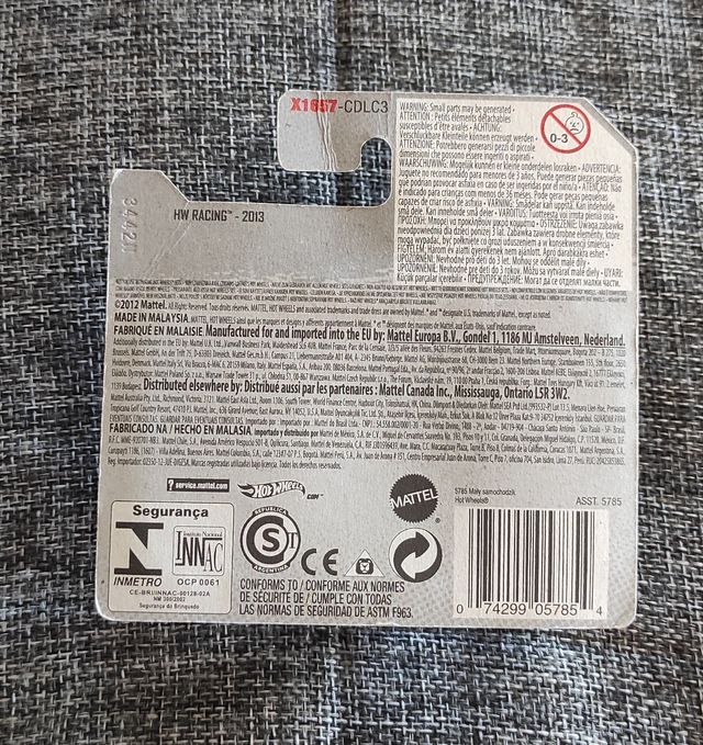 Hot Wheels Bump Around '13