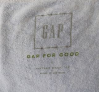 Camiseta GAP blanca L - Gap for Good
