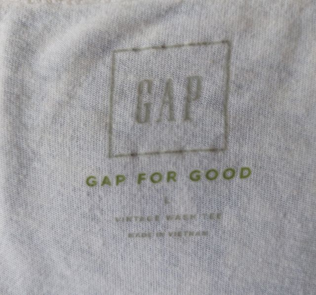 Camiseta GAP blanca L - Gap for Good