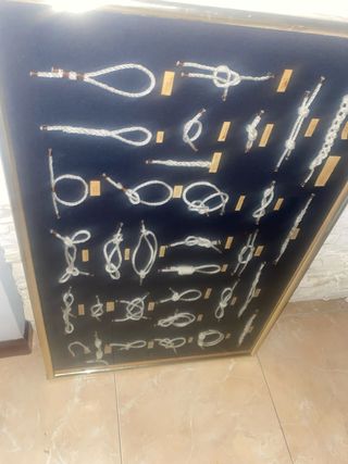 Cuadro 20 nudos algodón
