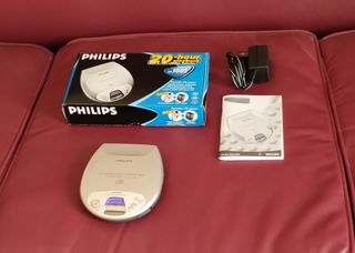 Philips AX1001: Lettore CD portatile