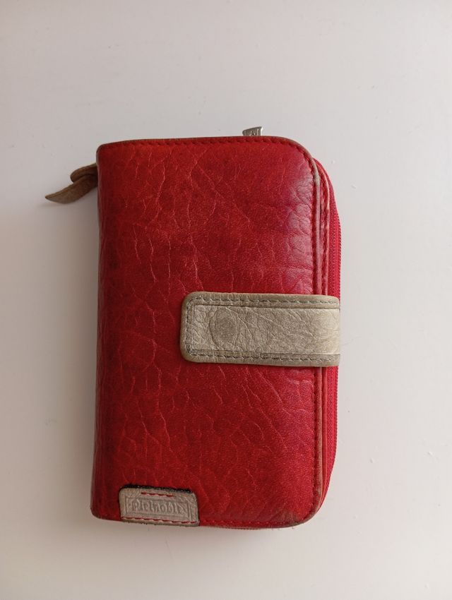 Pielnoble - Monedero Rojo