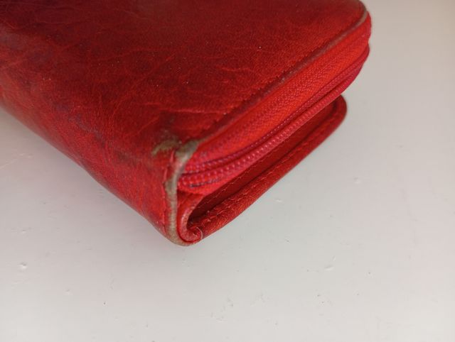 Pielnoble - Monedero Rojo