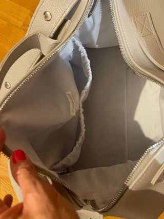 Bolsa bebe pasito a pasito