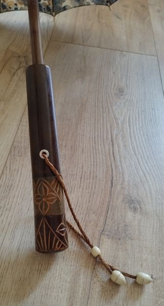 Sombrilla vintage floral