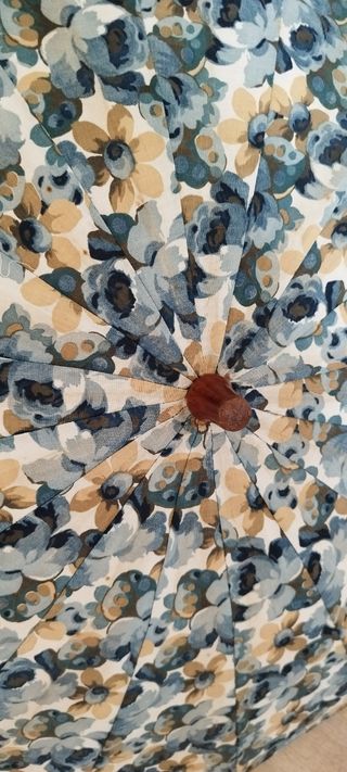 Sombrilla vintage floral