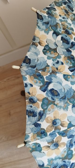 Sombrilla vintage floral