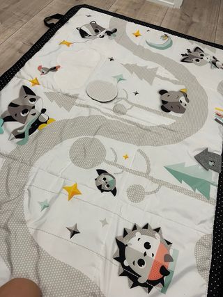 Alfombra bebé acolchada XL