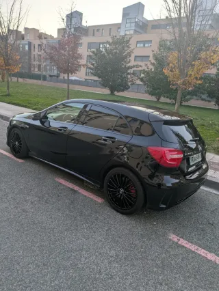 Mercedes-Benz A45 AMG 2015