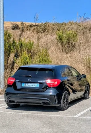 Mercedes-Benz A45 AMG 2015