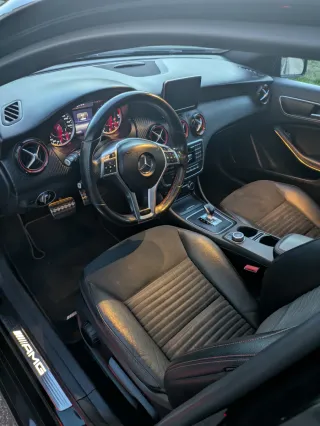 Mercedes-Benz A45 AMG 2015