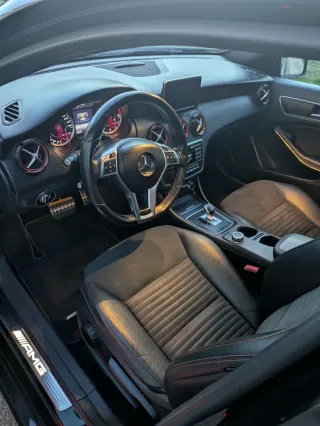 Mercedes-Benz A45 AMG 2015