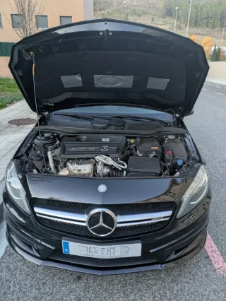 Mercedes-Benz A45 AMG 2015