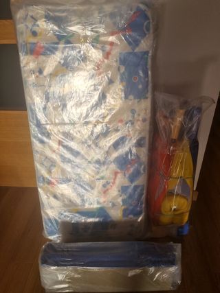 Cuna viaje infantil plegable