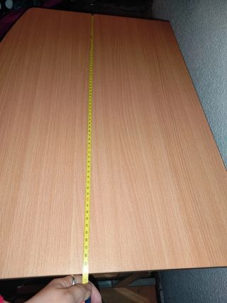 Mesa escritorio para ordenador con ruedas y baldas