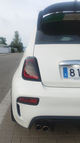 Faros LED Abarth 595