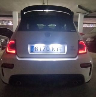 Faros LED Abarth 595