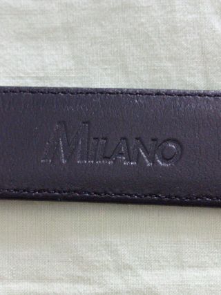 Cinturón Milano Piel Negro
