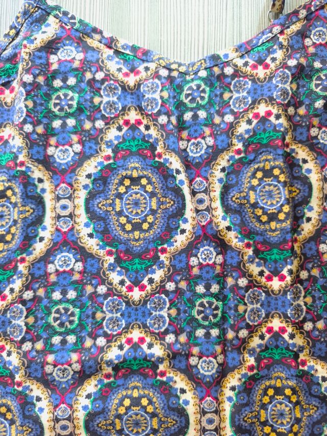 Canotta estiva multicolor