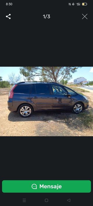 Cambio o vendo citroen C4 Gran Picasso 